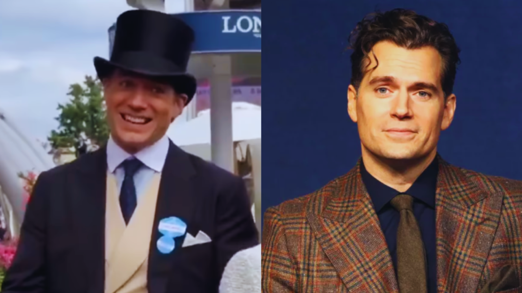 ‘Descuido’ de Henry Cavill: El Espectáculo Digital y la Ecuación de la Percepción Pública