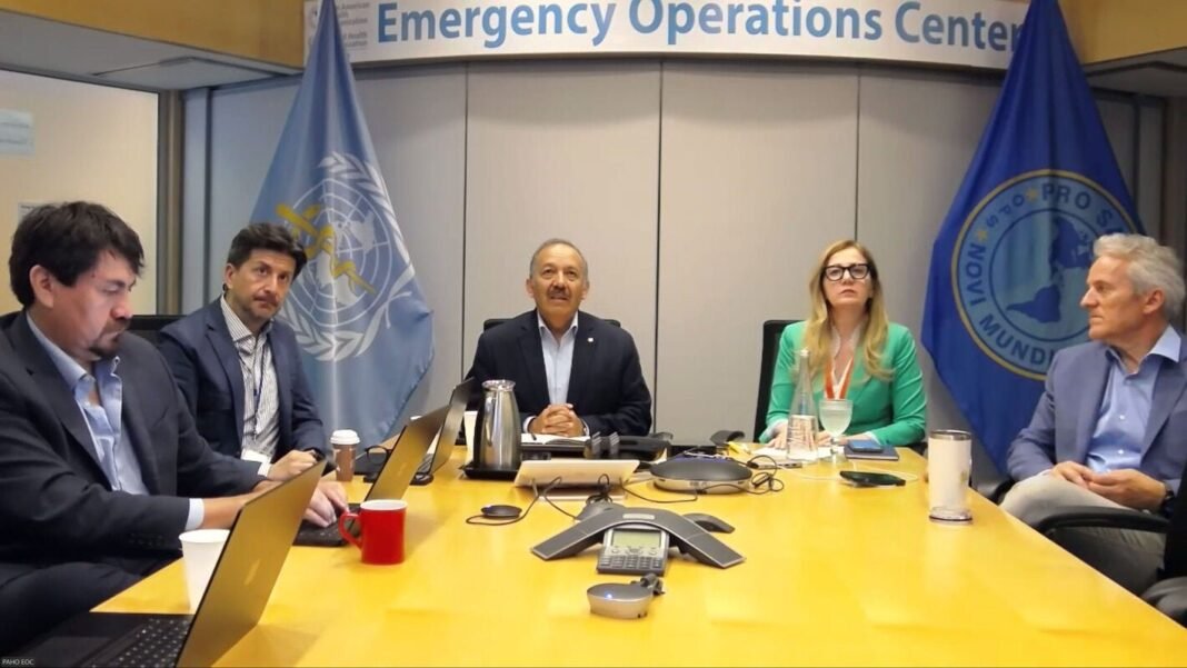 Americas Fortalece el Blindaje Epidemiologico ante la Amenaza Global del Ebola