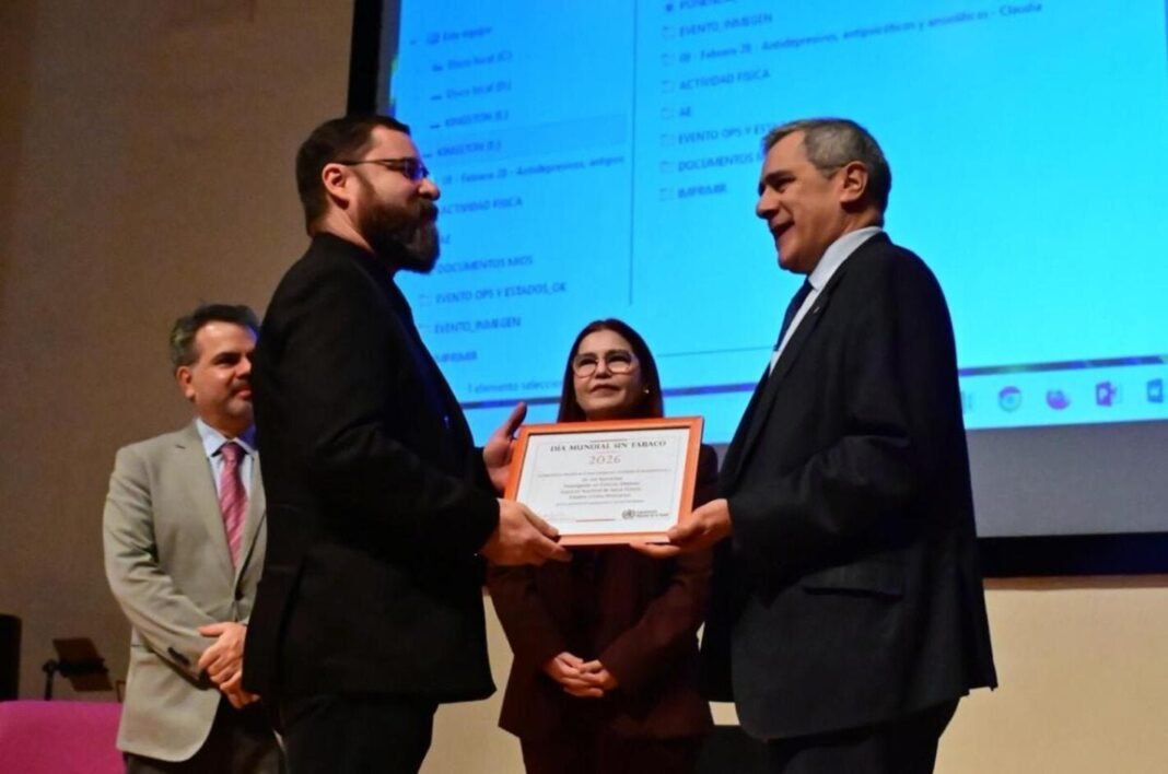 México: Premio OMS al ‘Control del Tabaquismo’ Subraya su Liderazgo Regional en Salud Pública
