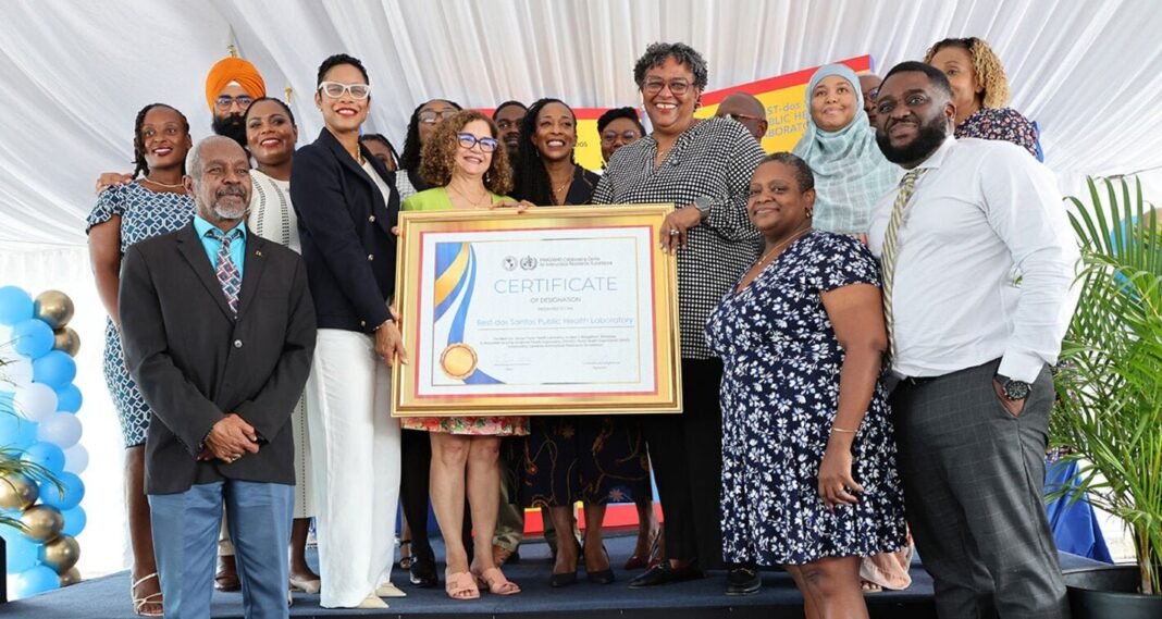 Barbados Lidera la Lucha Regional Contra la Resistencia Antimicrobiana con el Nuevo Centro Colaborador OPS OMS