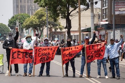 Mexico El Conflicto del Magisterio y la CNTE en el Epicentro de la Tension Nacional