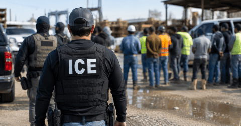 Redadas ICE: Radiografía de las Industrias Más Vulnerables a la Vigilancia Migratoria en EE. UU.