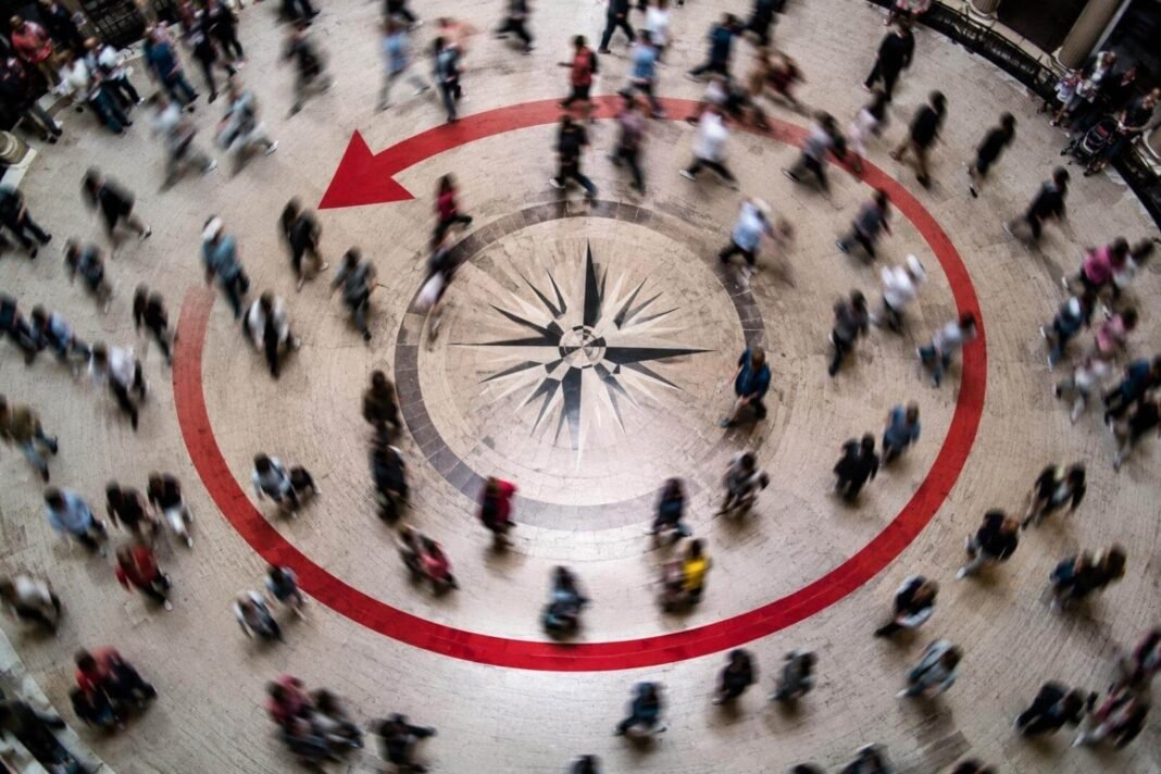 El Misterioso Patrón del Movimiento Humano: La Preferencia Global por el ‘Giro Antihorario’