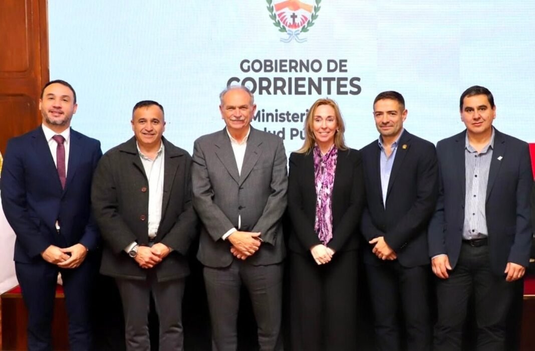 Argentina: Ministerios de Salud del Noreste Profundizan Estrategias de Cooperación Regional con OPS