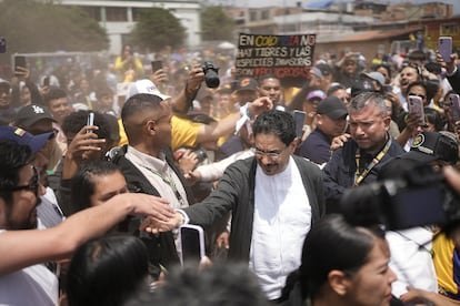 La movilización social define el rumbo electoral en Colombia: Las bases de Iván Cepeda se activan