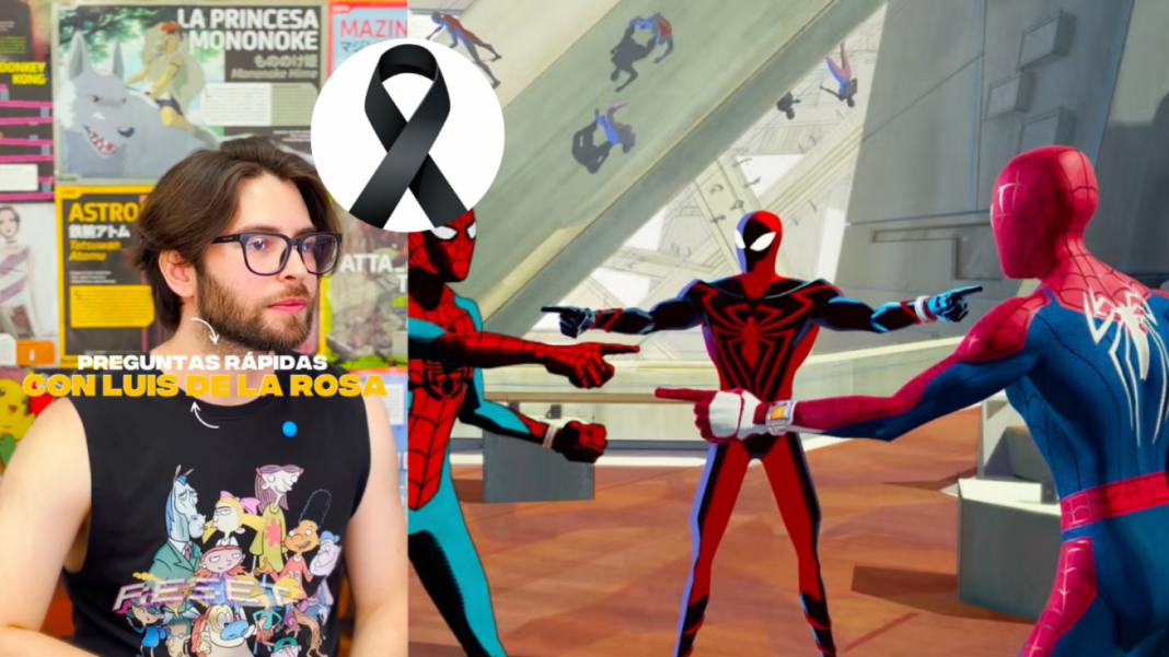 Tragico Fin para Luis de la Rosa El Talentoso Animador de Spider-Man Arrollado por Tren en Francia
