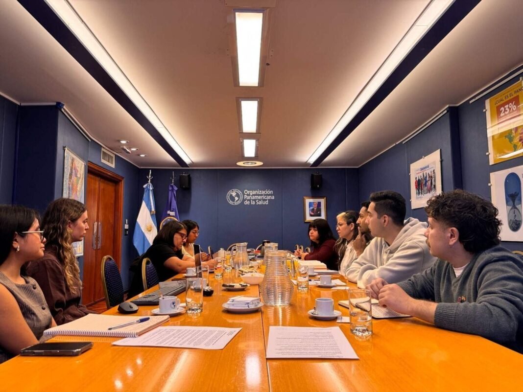 OPS Argentina Dialogo con Juventudes para Robustecer Transiciones en Servicios de Salud
