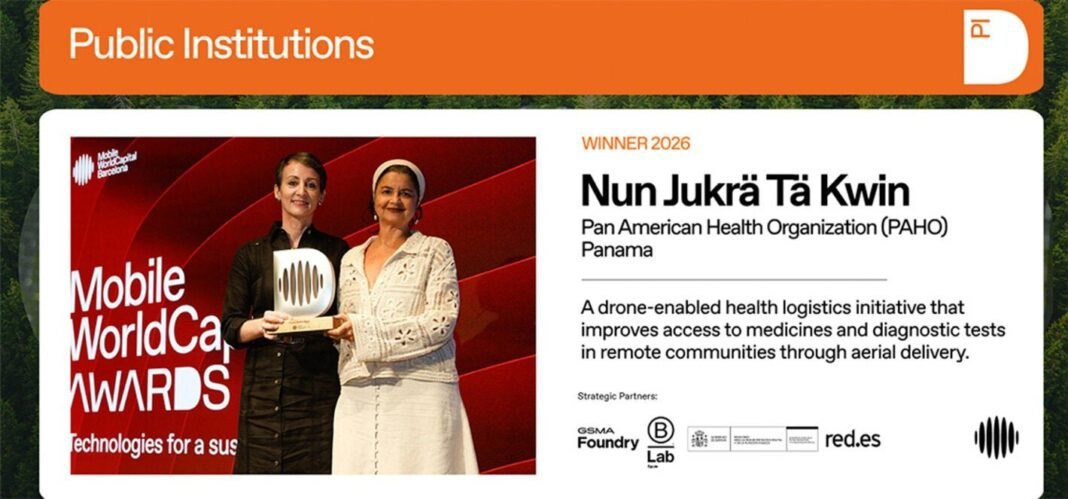 Panamá Lidera la Innovación Sanitaria Global con Drones Médicos: Reconocimiento en los MW Capital Awards