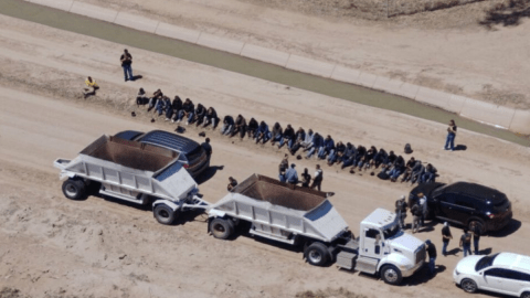 Operativos Fronterizos en California Desarticulado Trafico Humano con 34 Migrantes Detenidos