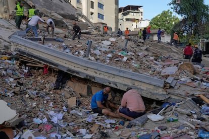 Las 48 horas criticas tras un terremoto La ventana definitiva para salvar vidas