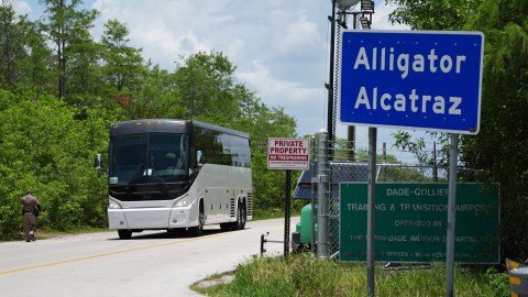 El ‘Cierre Progresivo’ de ‘Alligator Alcatraz’ en Florida: Un Análisis Crítico de la Política Migratoria y sus Consecuencias