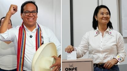 Peru en la encrucijada Escrupuloso escrutinio electoral pone a prueba la estabilidad politica