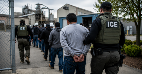 Redada de ICE en Carolina del Sur Detencion de Inmigrantes y la Red de Fraude Corporativo bajo Escrutinio