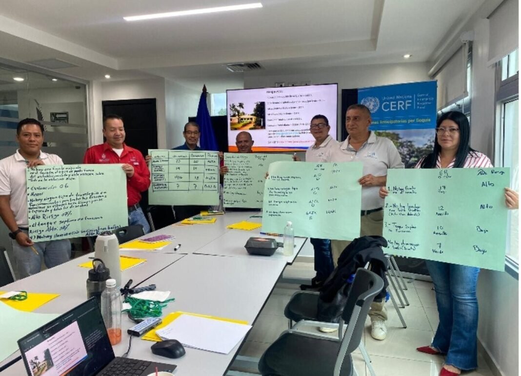 Honduras OPS OMS Fortalece Salud ante Sequia con Capacitacion WASH para Servicios Criticos