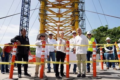 El Retorno de Sheinbaum a Chiapas Infraestructura y la Persistente Sombra del Crimen Organizado