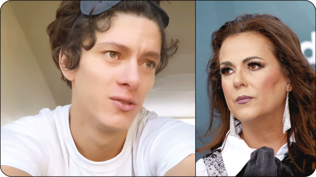 El Duelo Público de José Camar: Sobrino de Edith Márquez Enfrenta una Profunda Crisis Tras Pérdida Parental