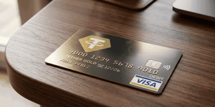 Tether y Fasset Lanzan Tarjeta con Oro Tokenizado Un Hito en la Usabilidad Cripto Financiera