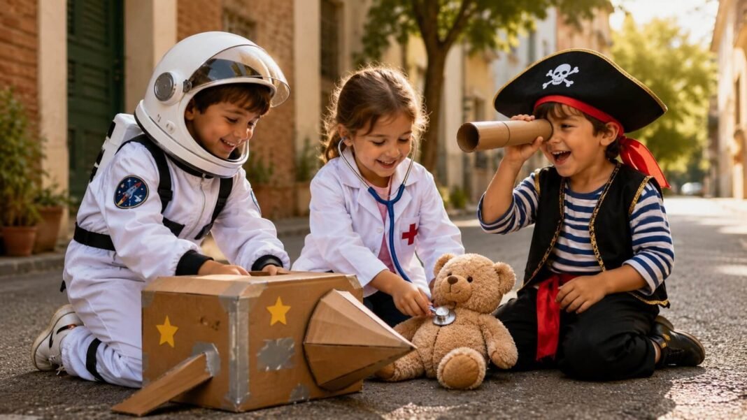 El Juego Imaginativo y su Vinculo con la Salud Mental Infantil Revelaciones de un Estudio Australiano