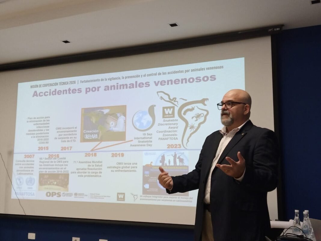 Salud Publica en Venezuela Alianza Estrategica contra la Rabia y Envenenamientos