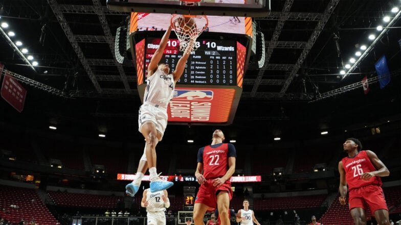 NBA Summer League 2026: La Consolidación de Jóvenes Talentos, Clippers Superan a Wizards con Kobe Sanders