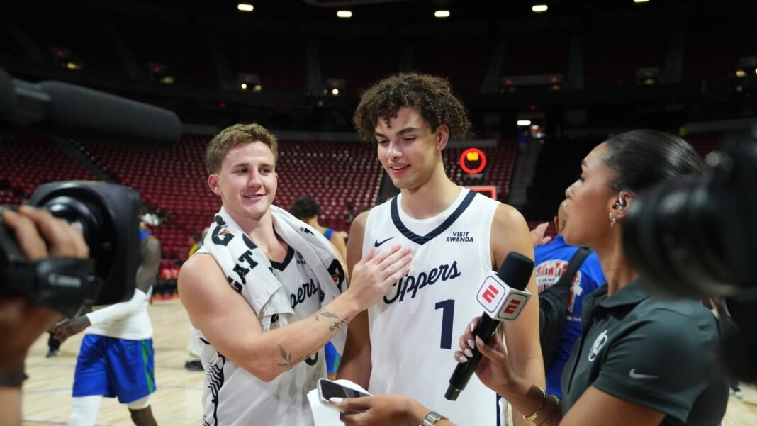 Clippers Imponen Record Historico de Puntos en NBA Summer League 2026