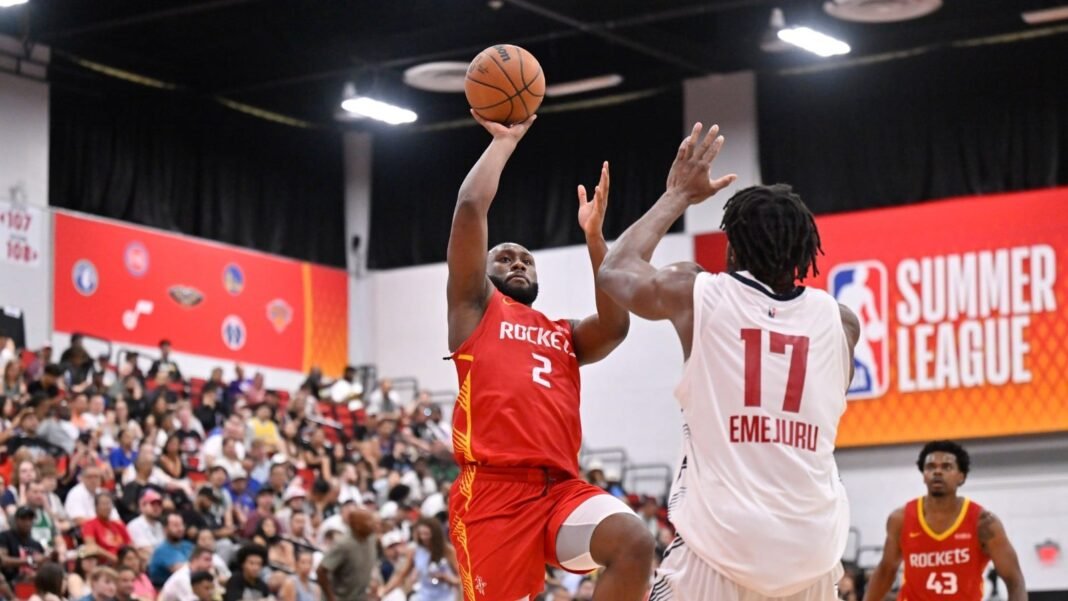 Dominio Emergente: Houston Rockets Vencen a Denver Nuggets en la Liga de Verano NBA 2026