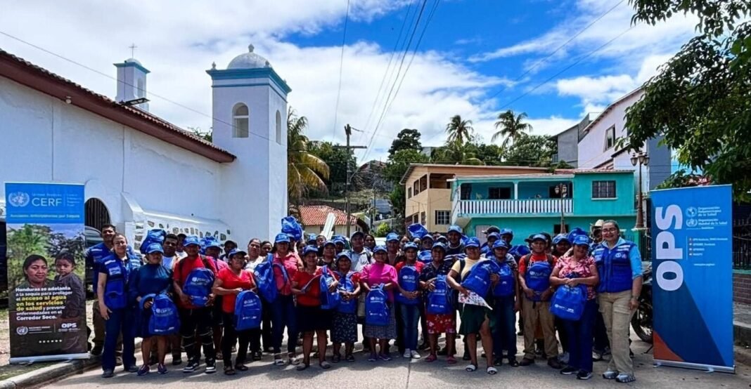 Honduras: Estrategias Anticipatorias Resguardan la Salud en el Corredor Seco ante la Sequía