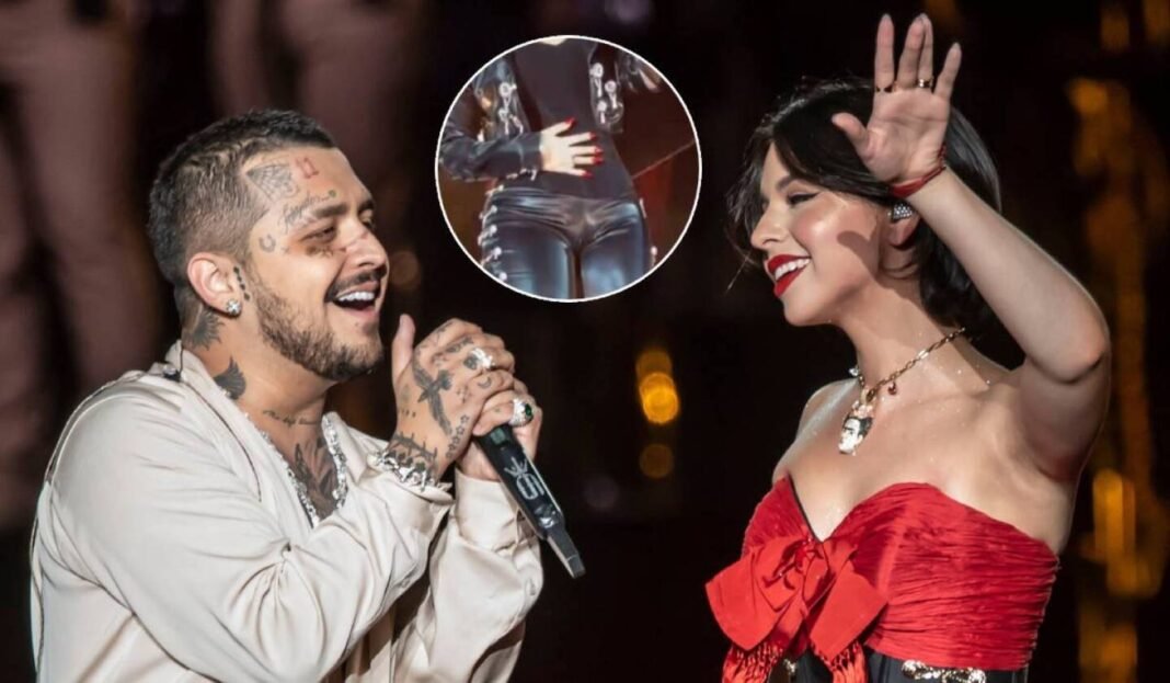 Nuevas Especulaciones Circulan sobre el Posible Embarazo de Ángela Aguilar y Christian Nodal