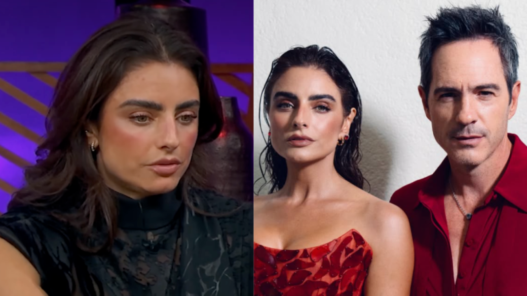 Aislinn Derbez Confronta La Cuestion Incomoda sobre Ochmann en Netas Divinas