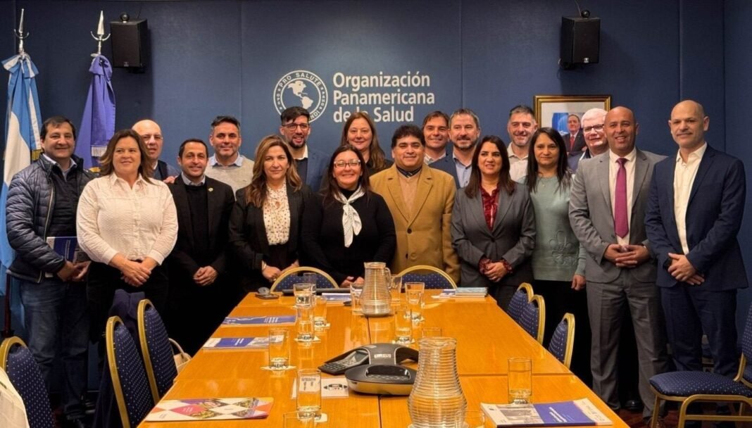 Alianza Estratégica OPS-Argentina para Fortalecer la Salud Ambiental frente a la Crisis Climática