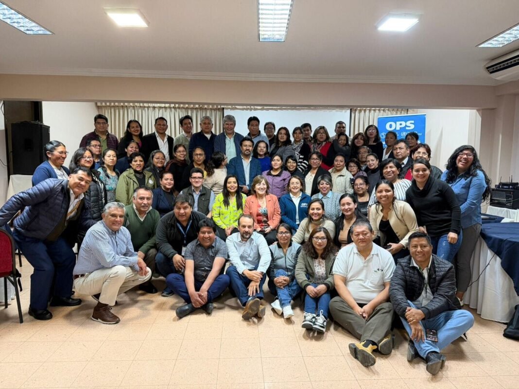 Bolivia Trazas Estrategia Integral: Fortalecimiento del Programa Ampliado de Inmunización a 2030