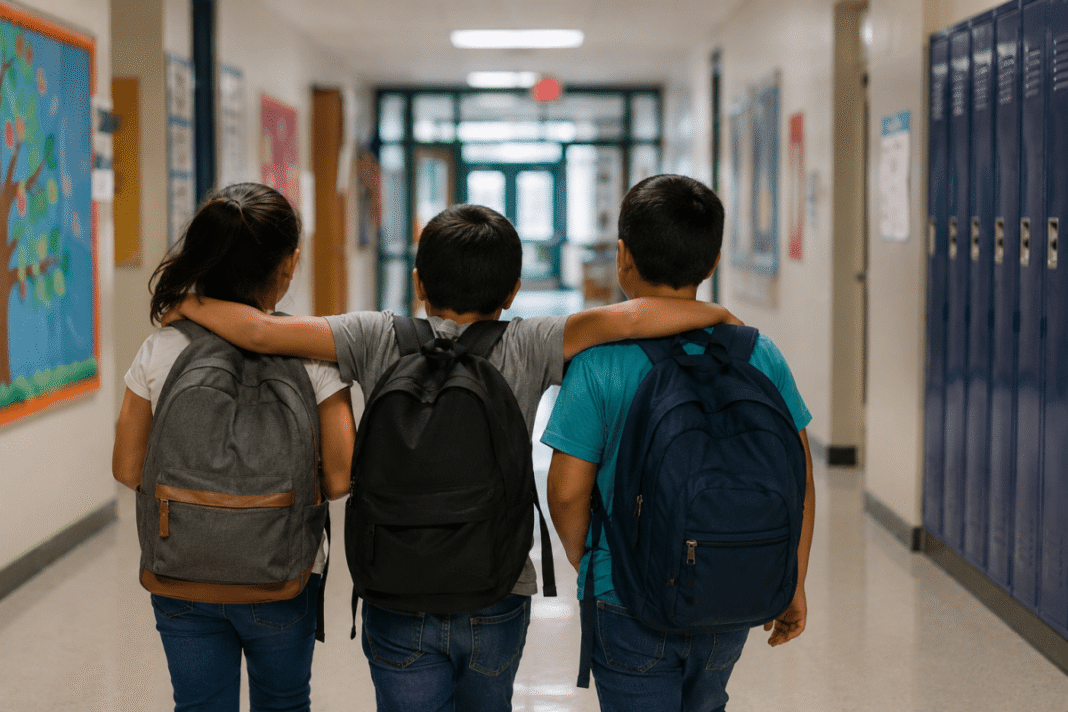 California Blinda Educacion Publica Nueva Ley Limita Operativos Migratorios en Escuelas