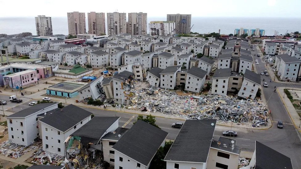 Venezuela: La Tragedia de los Terremotos y el Escalofriante Balance de 5,546 Fallecidos