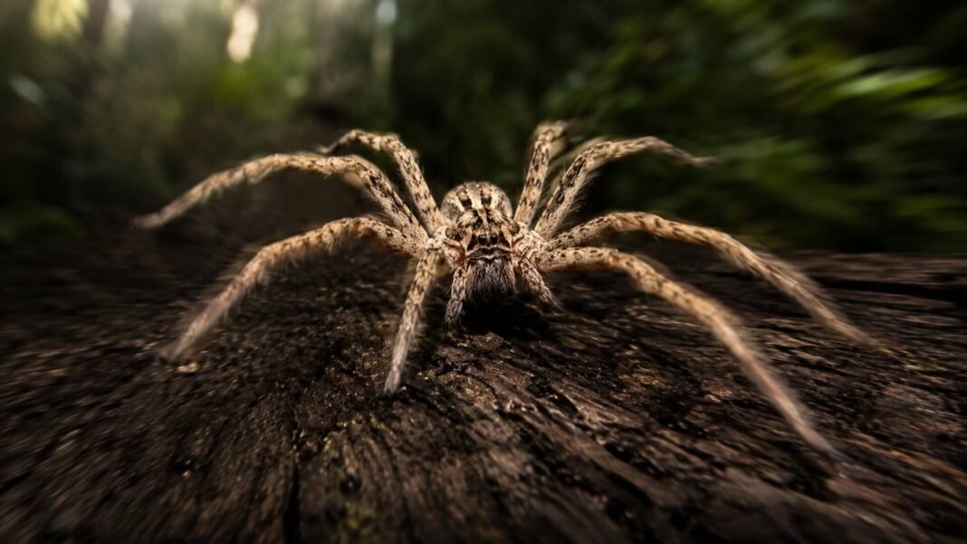 Revelada la ‘Araña Más Rápida’ del Mundo: Un Análisis Biomecánico de la Velocidad Arácnida