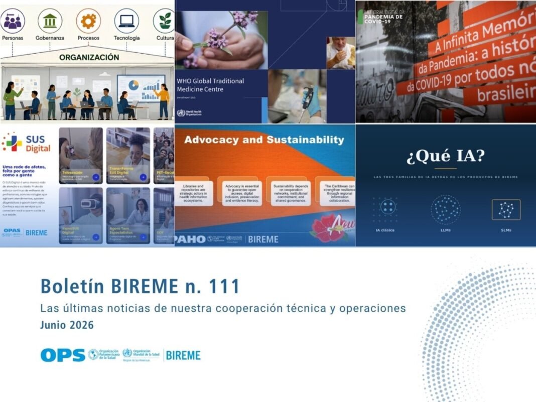BIREME y la ‘Innovación en Salud Digital’: Ejes de Transformación Regional