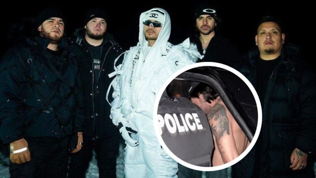 Detencion Rumoreada de Moises Lopez Analisis de la Foto Viral que Sacude a Fuerza Regida
