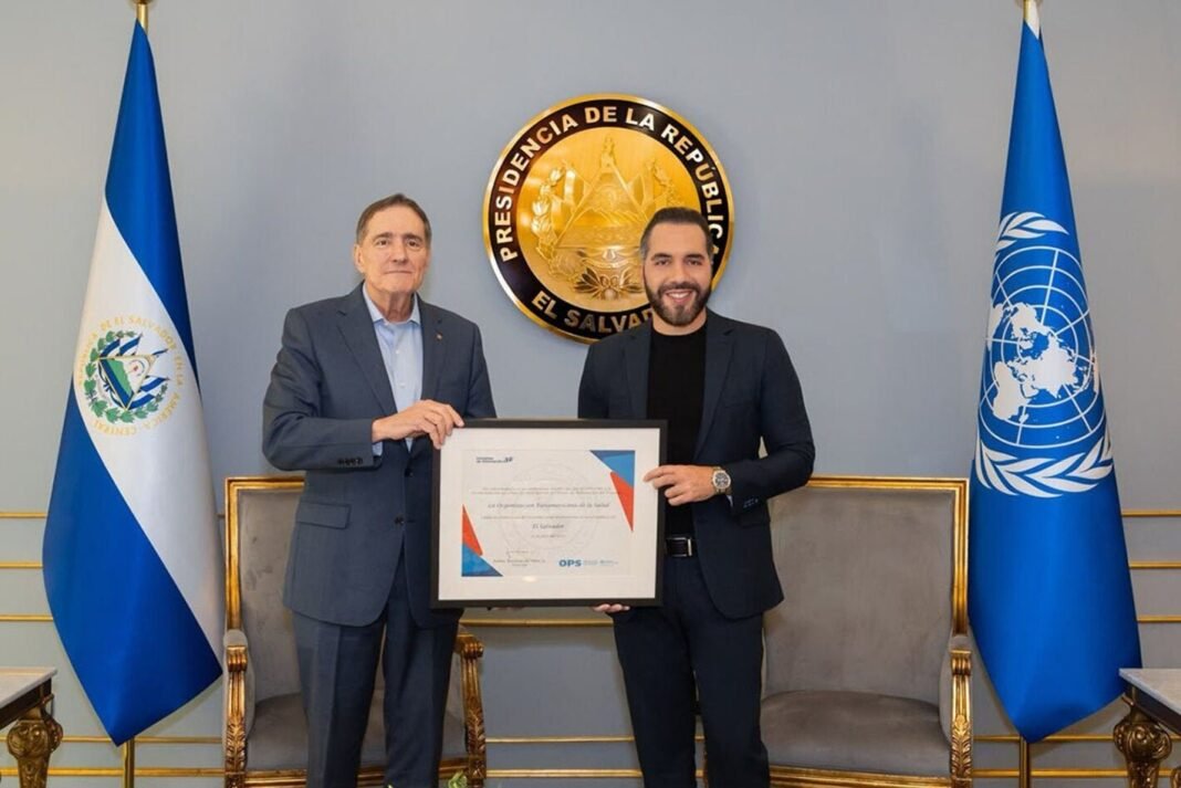 El Salvador Marca un Hito Global Exito en la Eliminacion del Tracoma y Fortalecimiento Sanitario
