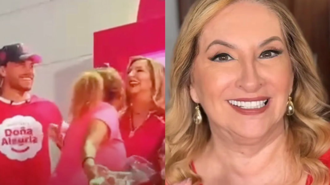 Reacción de Doña Alegría: Análisis de la Controversia en la Interacción Pública con Fans