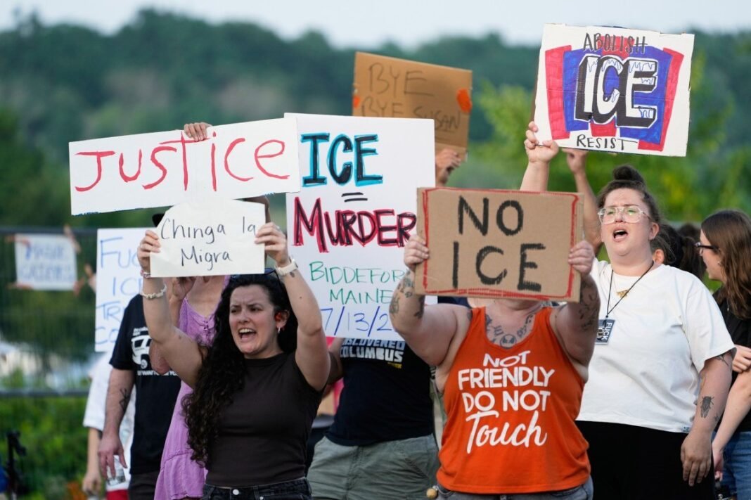 La Inquietante Escalada de Fuerza Letal Impunidad en Operativos de ICE y CBP