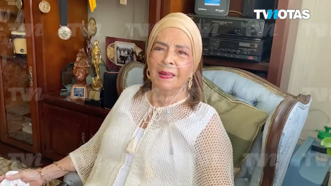 Elsa Aguirre Analisis de los Desafios de Salud y el Legado de una Diva del Cine Mexicano