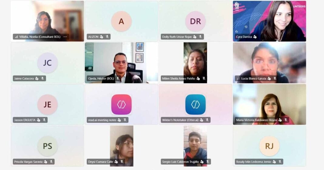 Bolivia: OPS y UNV Potencian la ‘Salud Mental’ en Voluntarios para Respuestas de Crisis