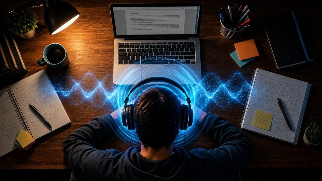 La Música como Herramienta de Autorregulación en el Estudio y el Trabajo: Una ‘Nueva Perspectiva’ Científica