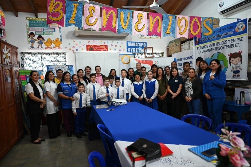 Paraguay: Avance Crucial en las ‘Escuelas Saludables’ para el Bienestar Nacional