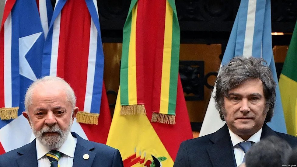 Escalada sin Precedentes Crisis Diplomatica entre Brasil y Argentina por Declaraciones de Milei