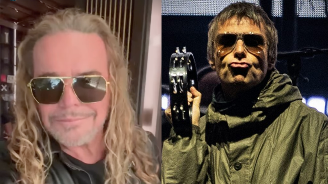 Choque Cultural y Futbolístico: Fher de Maná y Liam Gallagher en el Mundial