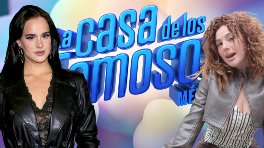 Tension Aumenta El Inevitable Reencuentro de Gala Montes y Briggitte Bozzo en La casa de los famosos Mexico