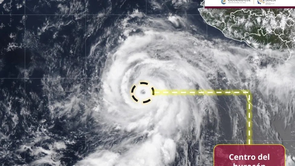 Genevieve: La ‘Potencia del Pacífico’ y la Vulnerabilidad Climática de México
