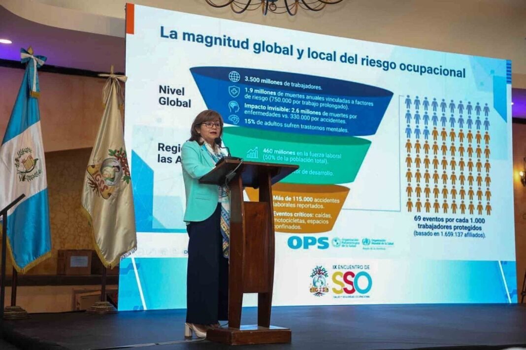Guatemala Fortalecimiento de la Salud y Seguridad Ocupacional con Enfoque Integral y Soporte de la OPS