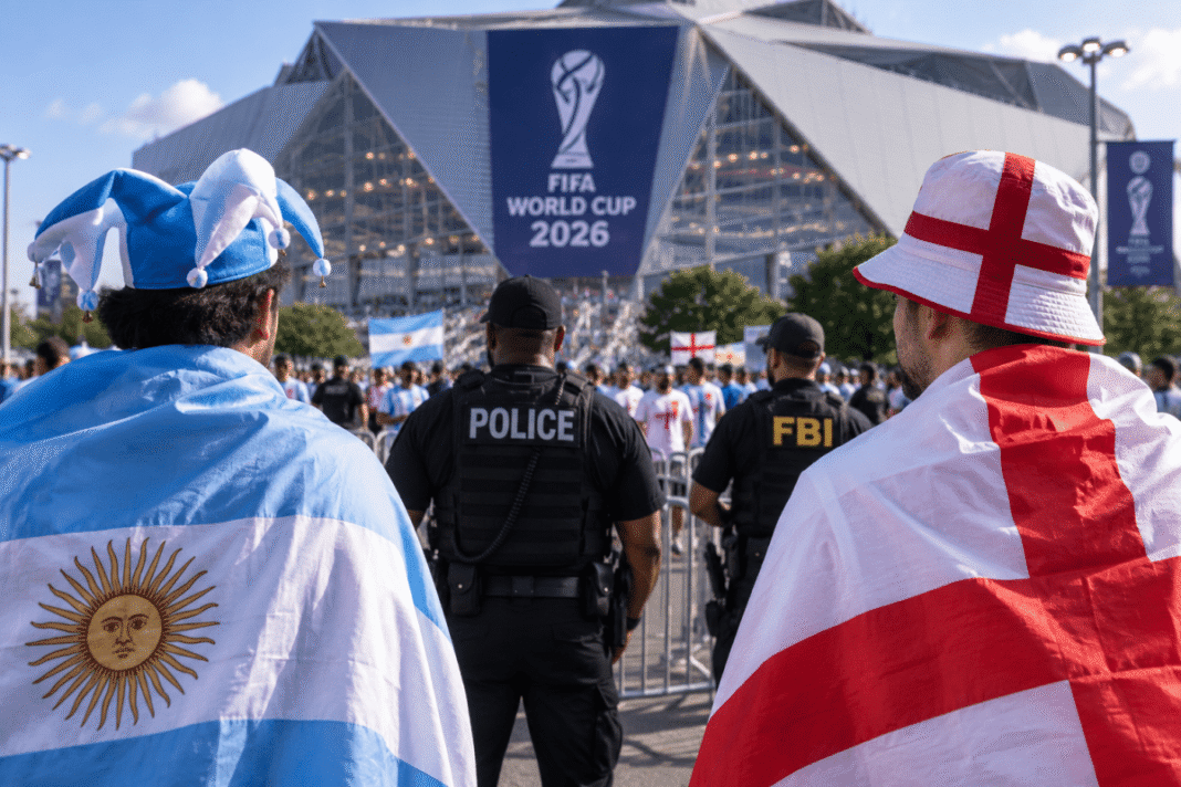 Seguridad Sin Precedentes en Atlanta: El Despliegue Federal Ante el Argentina-Inglaterra y las ‘Dudas sobre ICE’
