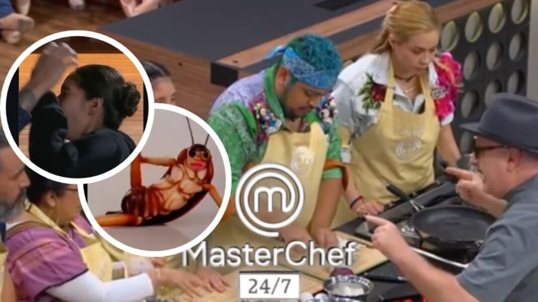 Incidente de Higiene en MasterChef México: La Controversia de las ‘Cucarachas’ Alerta sobre Estándares de Producción